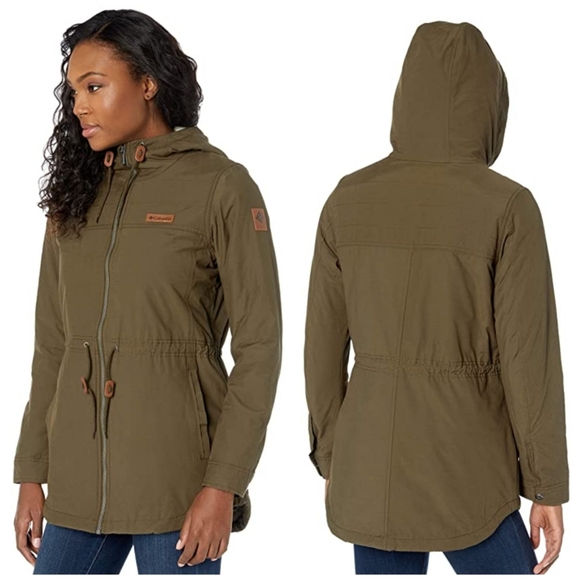 Columbia Chatfield Hill Jacket Olive 